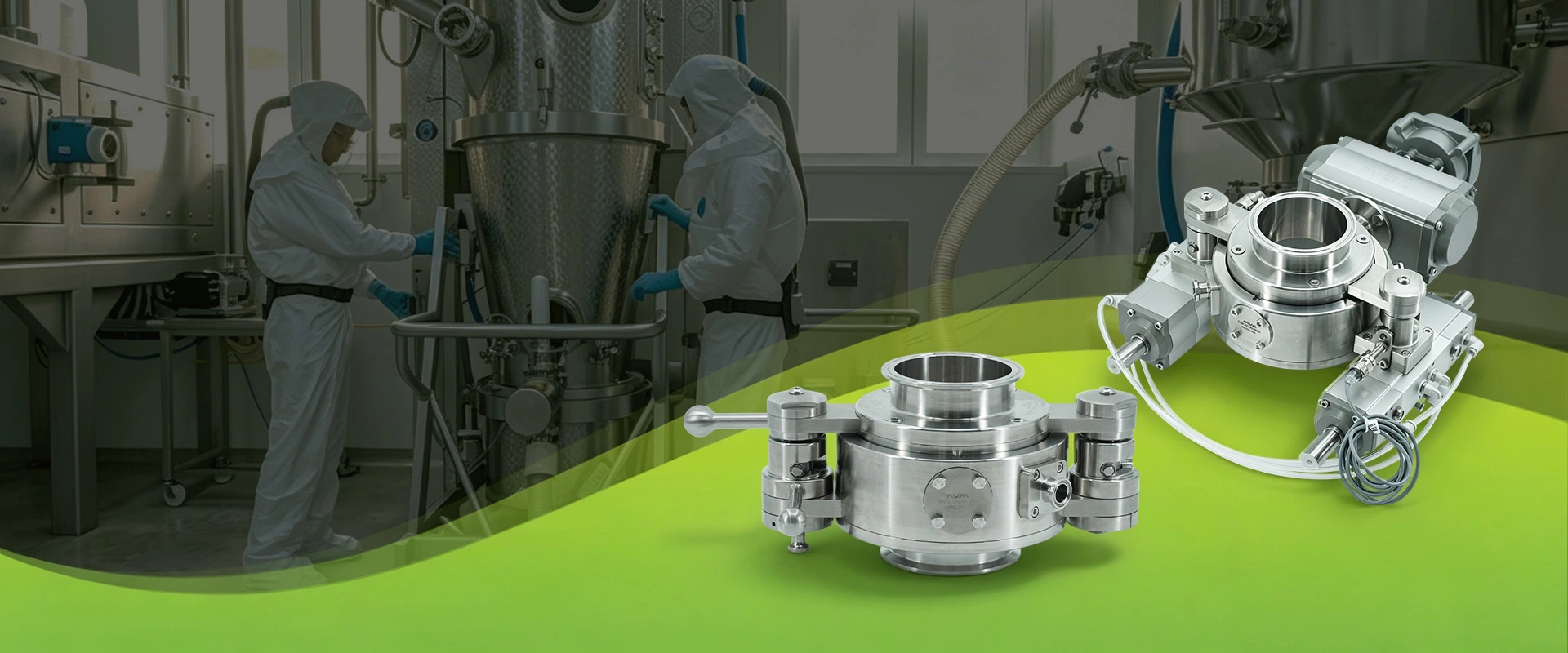 Split Butterfly Valve