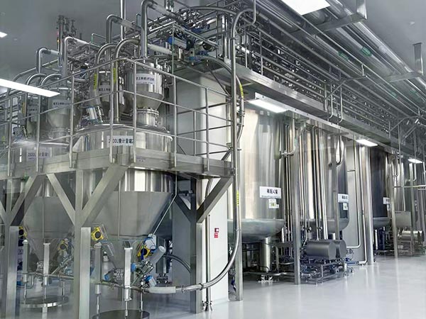 Sanitary Stainless Steel Piping Systems