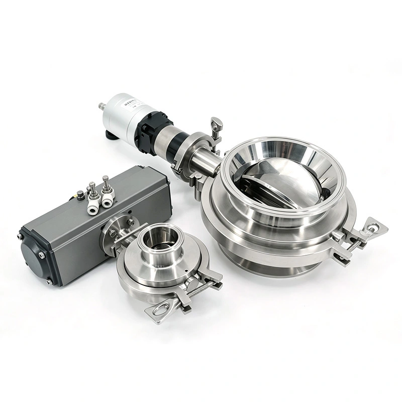 Sanitary Rotary Airlock Valve for Dry Bulk Materials