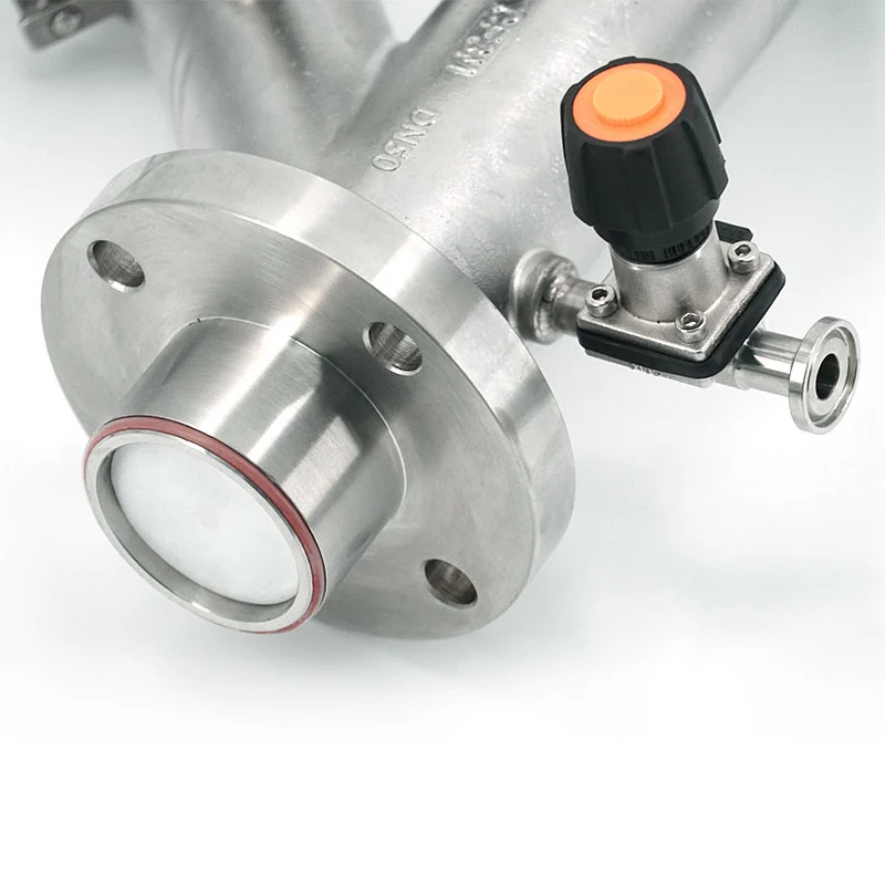 Aseptic High Containment Powder Sampling Valve